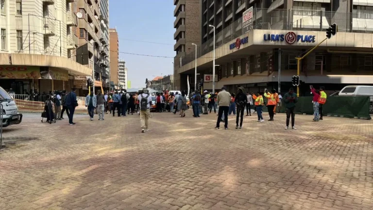 Lilian Ngoyi Street Reopens After Two-Year Closure in Joburg CBD Lilian Ngoyi Street Reopens After Two-Year Closure in Joburg CBD