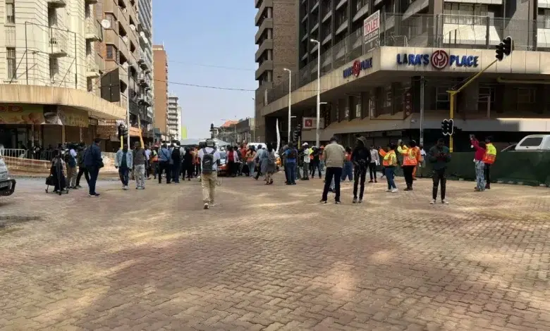 Lilian Ngoyi Street Reopens After Two-Year Closure in Joburg CBD