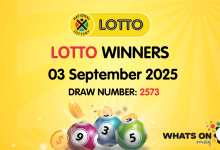 LOTTO RESULTS: Congratulations to the Lotto Winners for 04/09/2025
