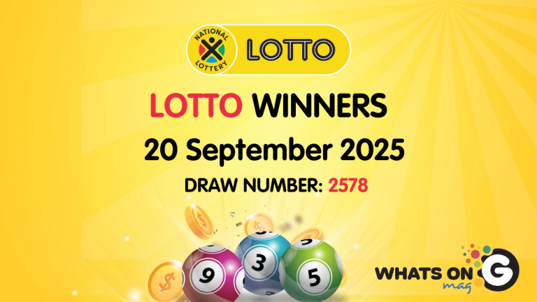 LOTTO RESULTS: Congratulations to the Lotto Winners for 20/09/2025 LOTTO RESULTS: Congratulations to the Lotto Winners for 20/09/2025