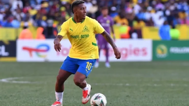 Lucas Ribeiro Pens Down Heartfelt Message to Mamelodi Sundowns Fans Lucas Ribeiro Pens Down Heartfelt Message to Mamelodi Sundowns Fans