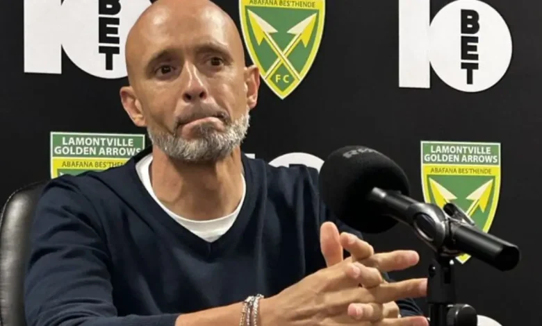 Miguel Cardoso Left Fuming After Sundowns’ First Betway Premiership Defeat