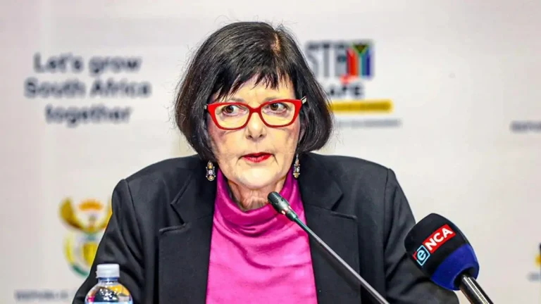 Minister Barbara Creecy Announces New E-Hailing Rules to Boost Safety & Compliance Minister Barbara Creecy Announces New E-Hailing Rules to Boost Safety & Compliance