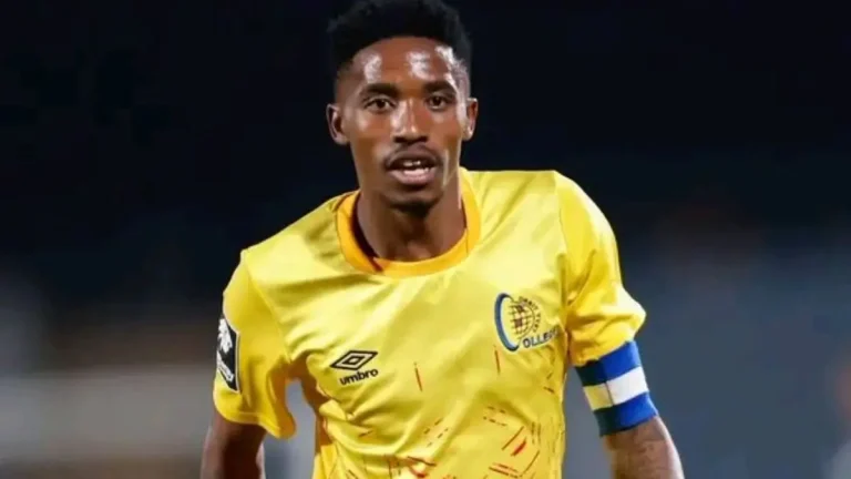 Monnapule Saleng’s Struggles Continue After Orlando Pirates Loan to Orbit College Monnapule Saleng’s Struggles Continue After Orlando Pirates Loan to Orbit College