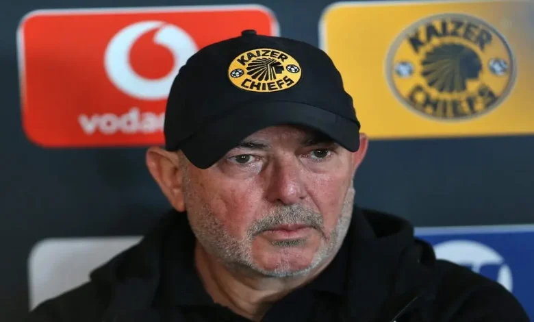 Nabi Urges Calm as Kaizer Chiefs Fall to Sekhukhune in First League Loss