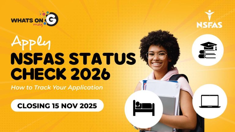 NSFAS Status Check 2026: How to Track Your Application NSFAS Status Check 2026: How to Track Your Application