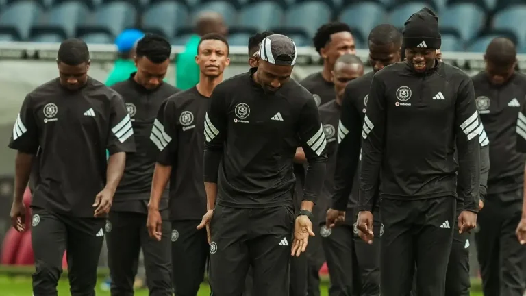 Orlando Pirates Drop Five Key Players from CAF Champions League Squad