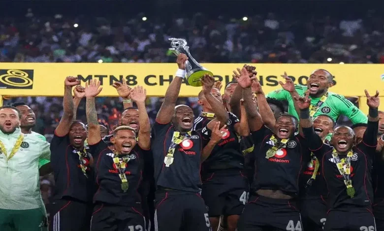 Orlando Pirates Lift Fourth Straight MTN8 Trophy as Ouaddou Survives Doubts