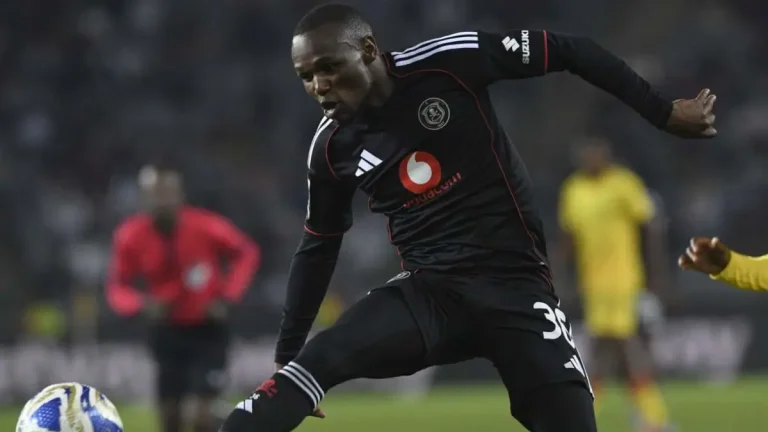 Orlando Pirates’ Sebelebele Bags PSL Goal of the Month Orlando Pirates’ Sebelebele’s Strike Steals the Show at PSL August Awards
