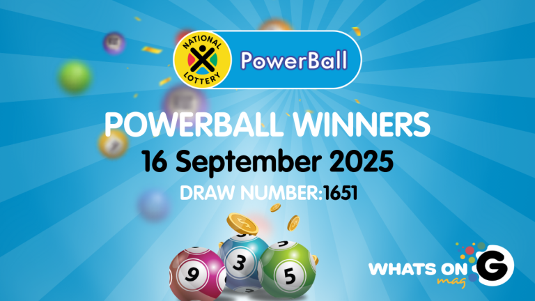 POWERBALL RESULTS: Congratulations to the Powerball Winners for 16/09/2025