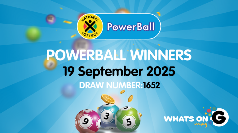POWERBALL RESULTS: Congratulations to the Powerball Winners for 19/09/2025 POWERBALL RESULTS: Congratulations to the Powerball Winners for 19/09/2025