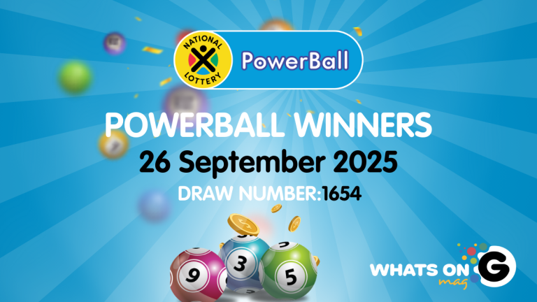 POWERBALL RESULTS: Congratulations to the Powerball Winners for 26 September 2025 POWERBALL RESULTS: Congratulations to the Powerball Winners for 26 September 2025
