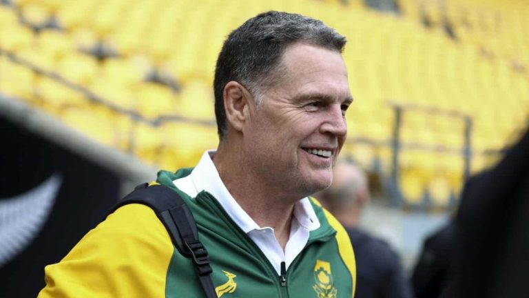 Rassie Erasmus names 33-man Springboks squad for Rugby Championship finale