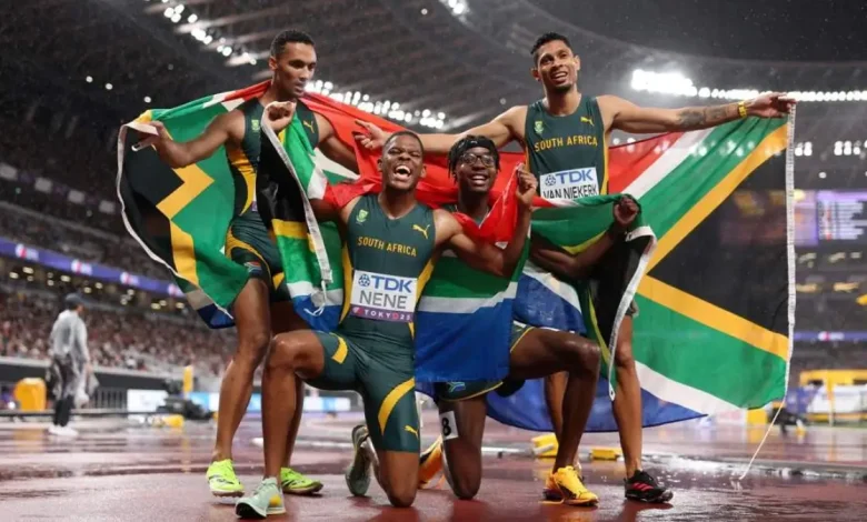 SA 4x400m Relay Bags Bronze in Tokyo – Here’s How Much Each Athlete Walks Away With