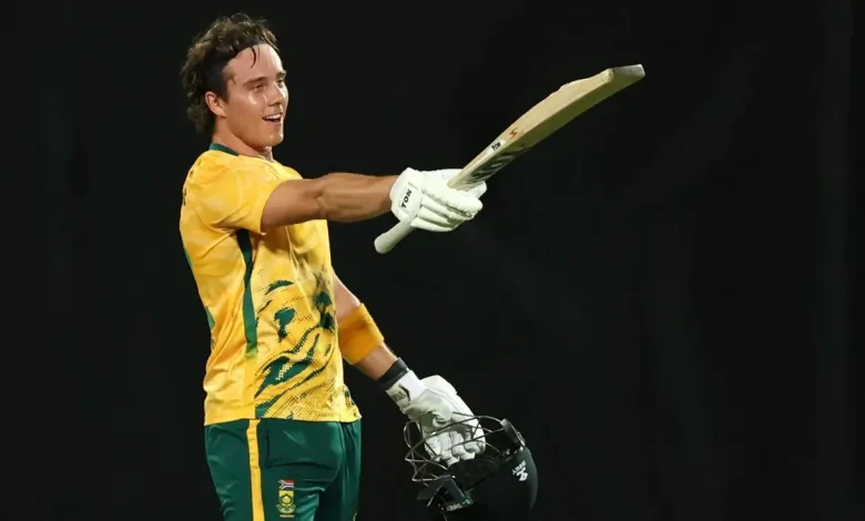 SA20 League: Dewald Brevis Shatters Records with R16.5m SA20 Auction Deal
