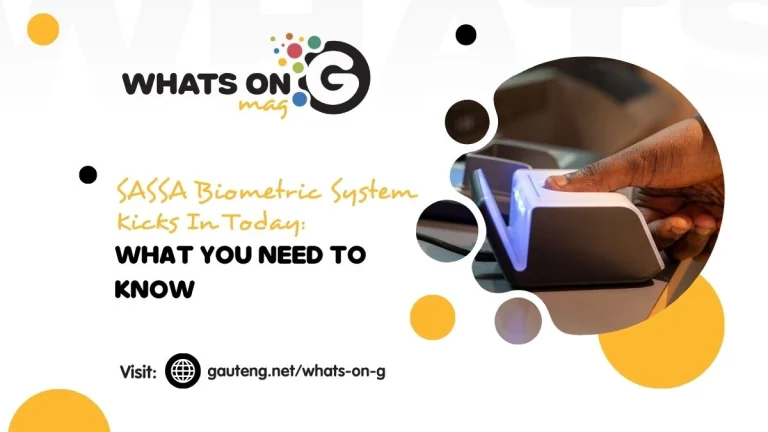 SASSA Biometric System Kicks In Today: What You Need to Know SASSA Biometric System Kicks In Today: What You Need to Know