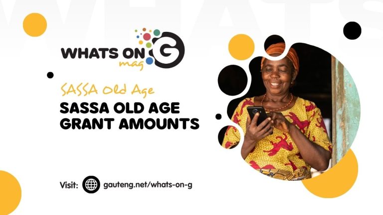 SASSA Old Age Grant Amounts 2025/2026: How Much Will You Receive? SASSA Old Age Grant Amounts