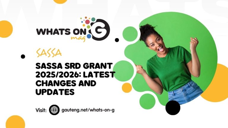 SASSA SRD Grant 2025/2026: Latest Changes and Updates SASSA SRD Grant 2025/2026: Latest Changes and Updates