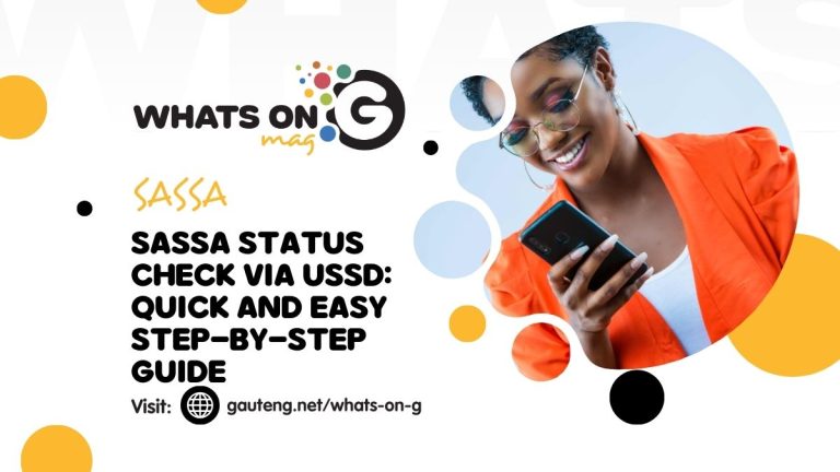 SASSA Status Check via USSD: Quick and Easy Step-by-Step Guide (2025 Update)
