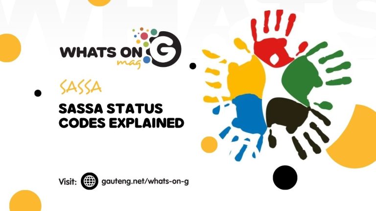 SASSA Status Codes Explained: What Each Code Means for Your Grant Application