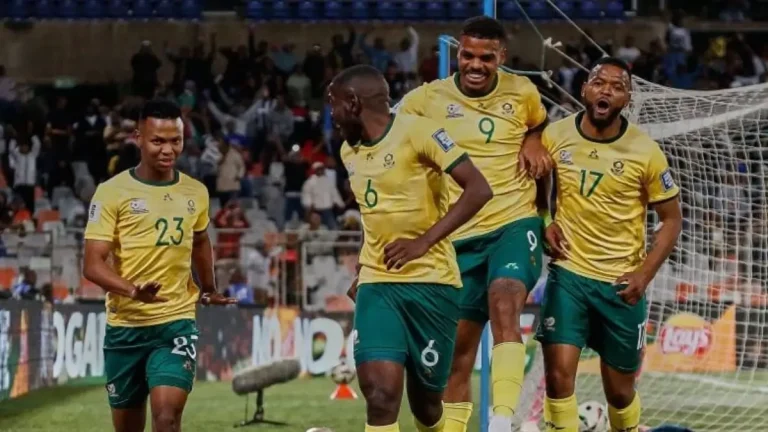 South Africa vs Nigeria: Bafana Bafana One Win Away from 2026 FIFA World Cup Qualification South Africa vs Nigeria: Bafana Bafana One Win Away from 2026 FIFA World Cup Qualification