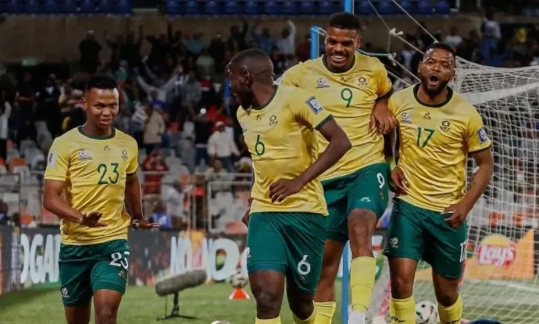 South Africa vs Nigeria: Bafana Bafana One Win Away from 2026 FIFA World Cup Qualification