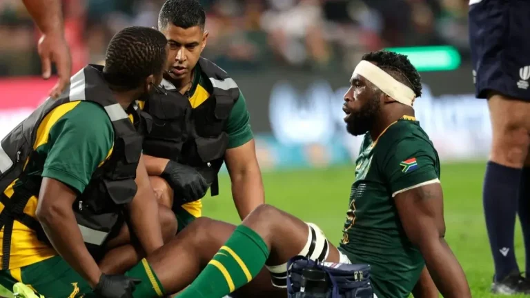 Springbok Captain Siya Kolisi Could Lead Charge Against All Blacks Springbok Captain Siya Kolisi Could Lead Charge Against All Blacks