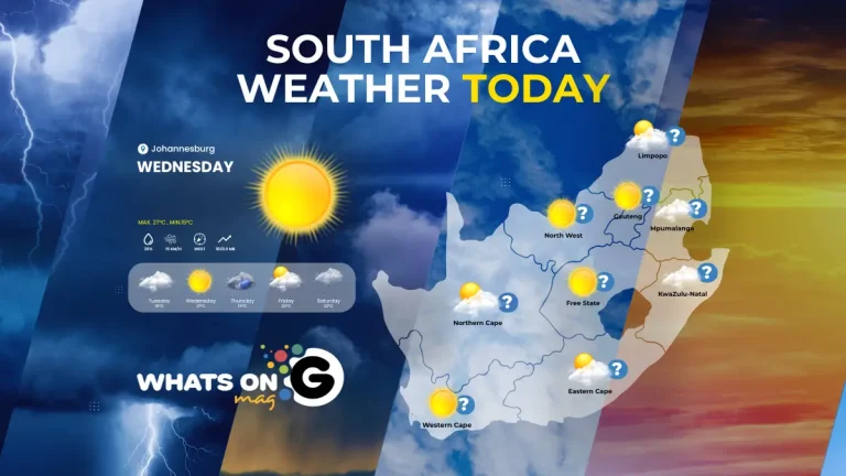Today’s Weather Forecast – 15 October 2025 Today’s Weather Forecast – 24