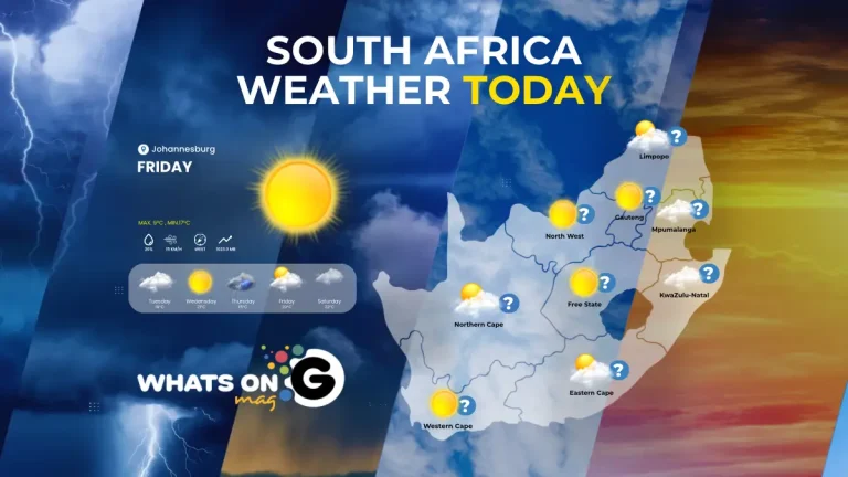 Today’s Weather Forecast – 26 September 2025