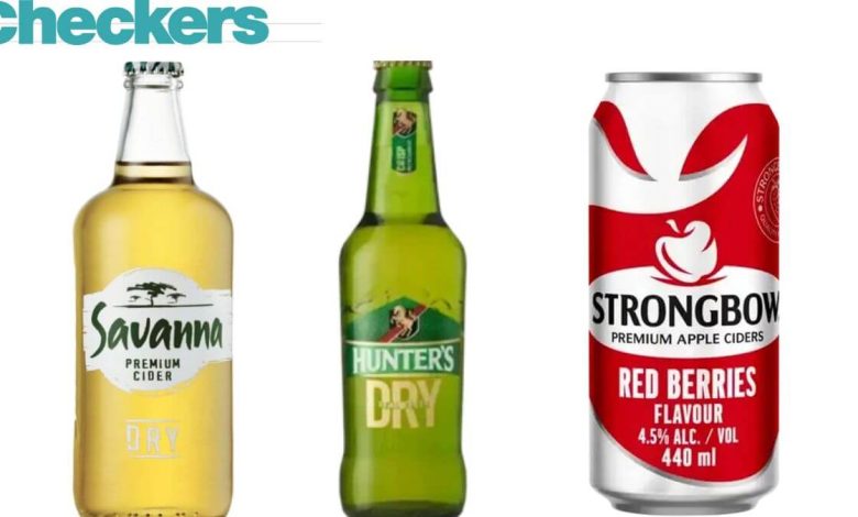 Top 10 Ciders At Checkers Liquor & How Much They Cost