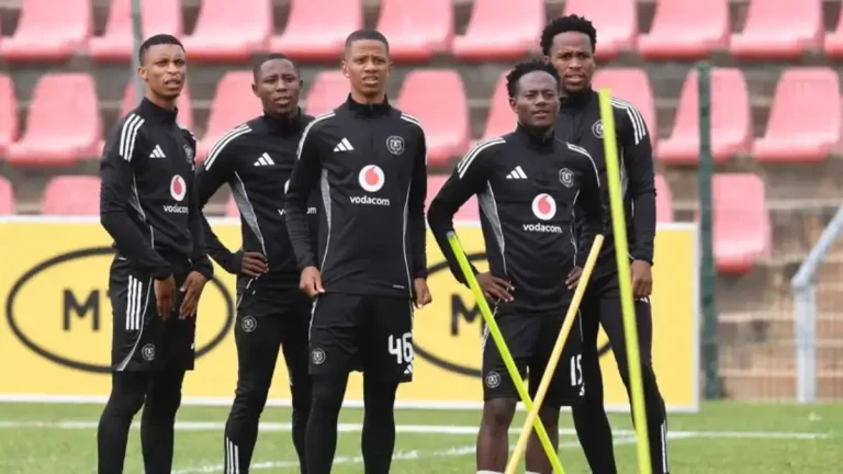Two Mystery Players Spotted at Orlando Pirates Training Ahead of MTN8 Final Two Mystery Players Spotted at Orlando Pirates Training Ahead of MTN8 Final