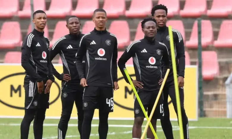 Two Mystery Players Spotted at Orlando Pirates Training Ahead of MTN8 Final