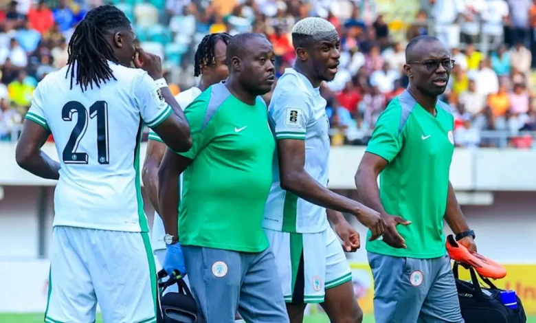 Victor Osimhen Slammed for ‘Faking Injury’ Before Bafana Clash