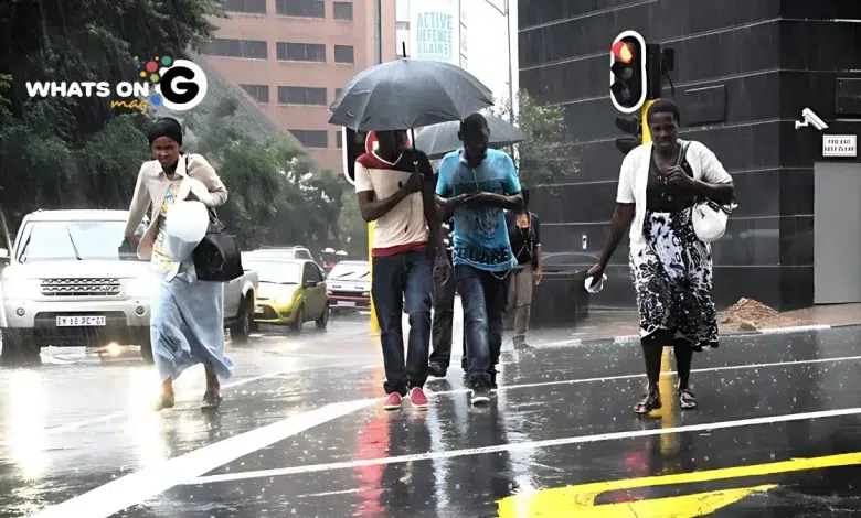 Weather Alert: Partly Cloudy, Windy and Cool to Warm with Isolated Showers and Thundershowers on 10/09/2025