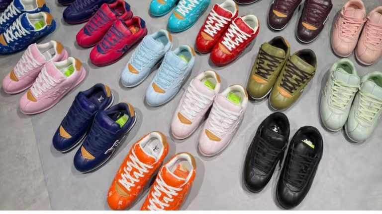 Would You Spend R34 000 on These Louis Vuitton Sneakers? Would You Spend R34 000 on These Louis Vuitton Sneakers?