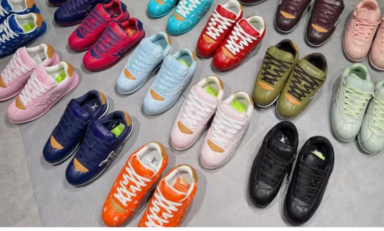 Would You Spend R34 000 on These Louis Vuitton Sneakers?