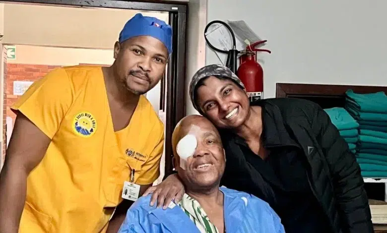Young Doctors Lead Minister’s Eye Surgery at Chris Hani Baragwanath Hospital