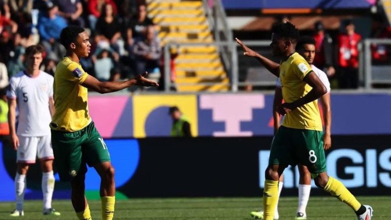 Amajita’s Historic Victory Sends South Africa to FIFA U-20 World Cup Knockouts Amajita's FIFA U-20 World Cup Knockouts