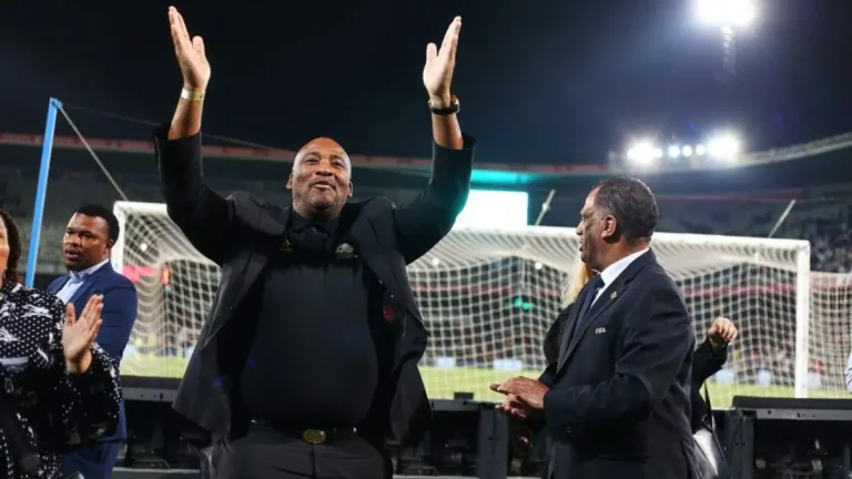 Bafana Bafana’s World Cup Comeback Earns R5 Million Pledge from McKenzie Bafana Bafana’s World Cup Comeback Earns R5 Million Pledge from McKenzie