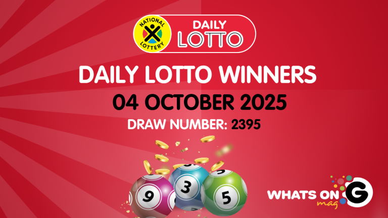 Congratulations to the Daily Lotto Winners for 04/10/2025