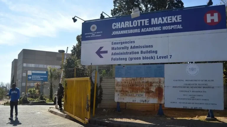 Gauteng Health Breakthrough: Charlotte Maxeke Performs Landmark Stem Cell Transplant Gauteng Health Breakthrough: Charlotte Maxeke Performs Landmark Stem Cell Transplant