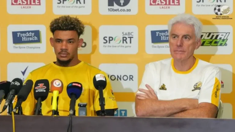 Hugo Broos Urges South Africans to Believe as Bafana Face Rwanda in Final World Cup Qualifier Hugo Broos Urges South Africans to Believe as Bafana Face Rwanda in Final World Cup Qualifier