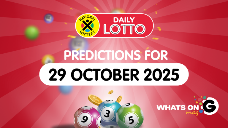 Ithuba Daily Lotto Predictions for 29/10/2025 Ithuba Daily Lotto Predictions for 29/10/2025