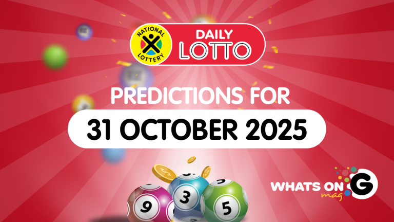 Ithuba Daily Lotto Predictions for 31/10/2025 Ithuba Daily Lotto Predictions for 31/10/2025