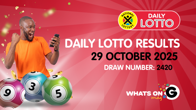Ithuba Daily Lotto Results for 29/10/2025 Ithuba Daily Lotto Results for 29/10/2025