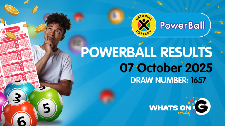 Ithuba Powerball Results for 07/10/2025