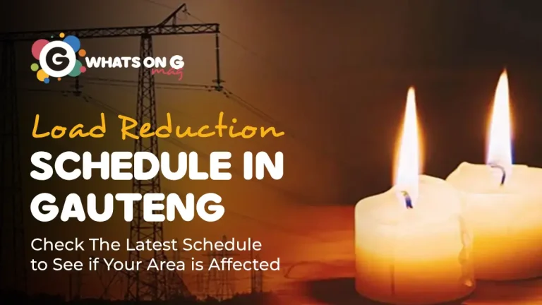Load Reduction Alert: Gauteng Suburbs Facing Scheduled Power Cuts This Week (27–31 October 2025) Load Reduction Alert: Gauteng Suburbs Facing Scheduled Power Cuts This Week (27–31 October 2025)