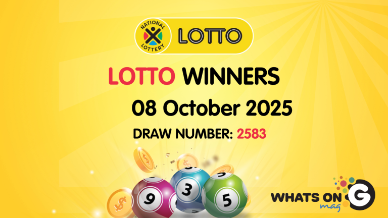LOTTO RESULTS: Congratulations to the Lotto Winners for 08 October 2025