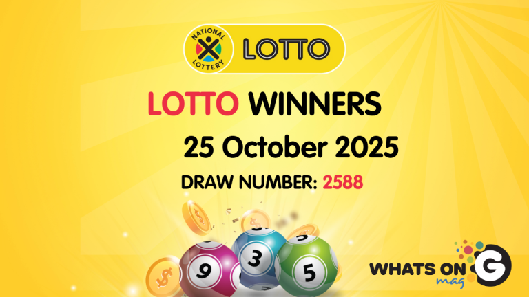 LOTTO RESULTS: Congratulations to the Lotto Winners for 25 October 2025 LOTTO RESULTS: Congratulations to the Lotto Winners for 25 October 2025