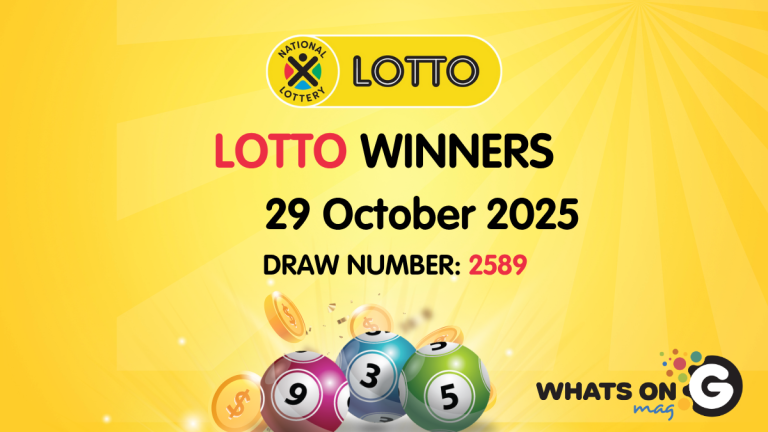 LOTTO RESULTS: Congratulations to the Lotto Winners for 29 October 2025